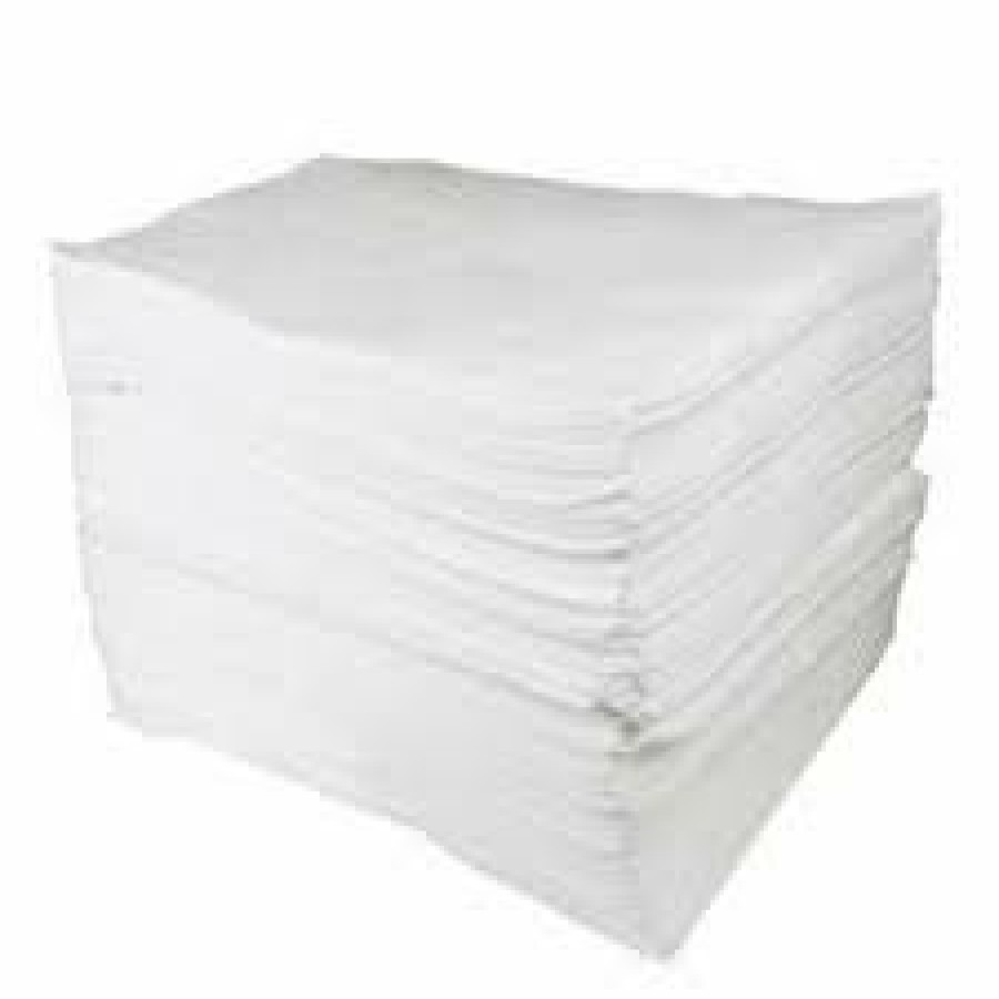 Cleaning 3M Rags & Wipes | 3M™ Oil & Petroleum Sorbent Pad T-157 96Cm X 86Cm Pack50 Environmental Safety