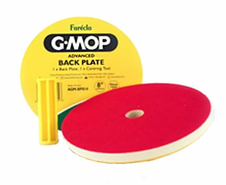 Car Care Farecla Backing Pads | Farecla G Mop 8'' 203Mm Back Plate And Centring Tool Agm-Bp814