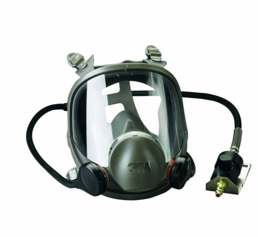 Safety 3M Respirators | 3M Dual Airline Kit With 6900 Full-Face Respirator