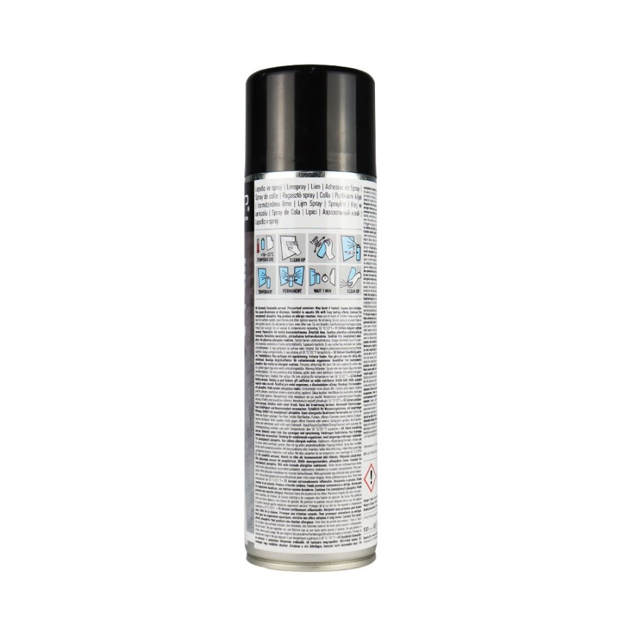 Adhesives & Sealants Car-Rep Spray Adhesives | Car-Rep Spray On Headliner Adhesive 500Ml Clear