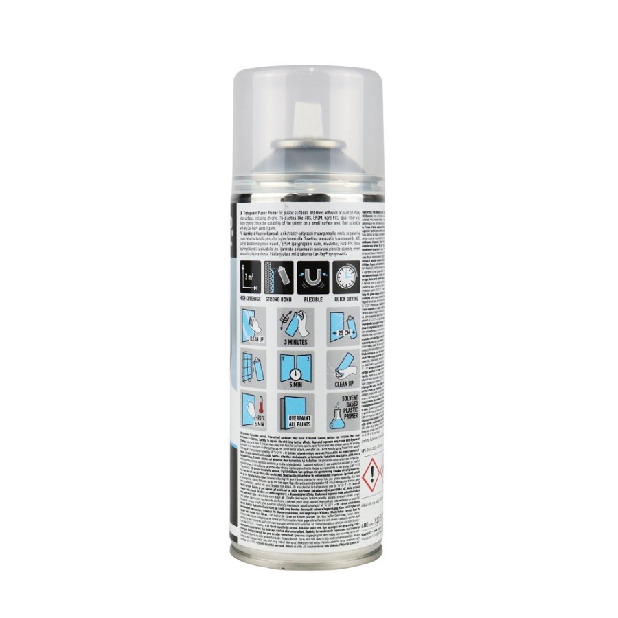 Paint Car-Rep Primers | Car-Rep Automotive Plastic Primer Adhesion Promotor 400Ml Clear