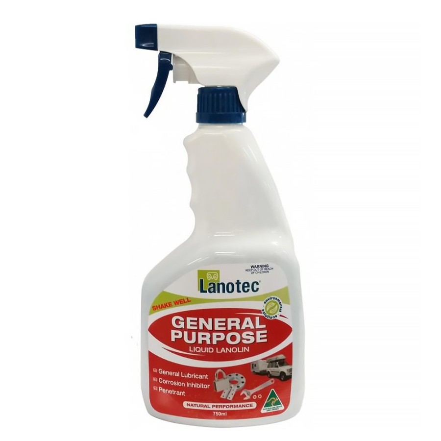 Paint Lanotec Lanolin | Lanotec General Purpose Liquid Lanolin 750Ml Spray Lubricant Corrosion Inhibitor