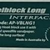 Cutting & Abrasives Amaxi Blocks | Amaxi Hook & Loop Large Sanding Block The Velblock Long