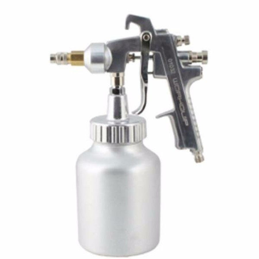 Spray Guns Workquip Rust-Proofing | Workquip 1L Rust Proofing Cavity Wax Sound Deadening Spray Gun 01032 With Wand