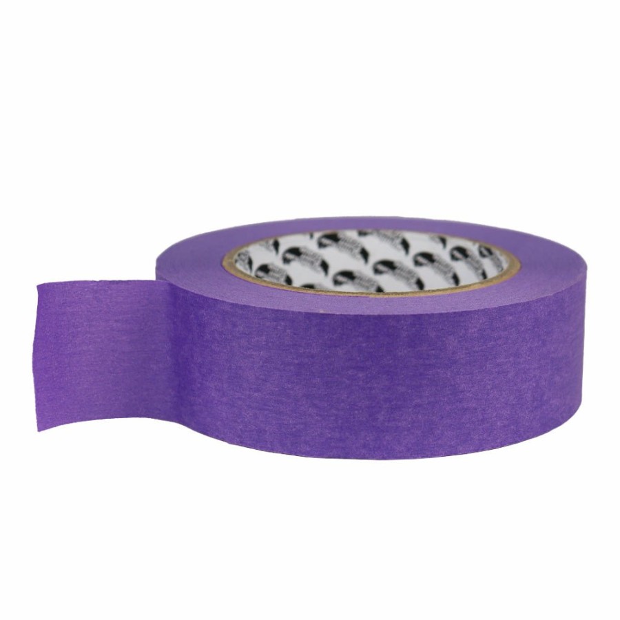 Prep & Repair Wholesale Paint Group Masking Tape | Wpg General Purpose Automotive Purple Masking Tape 36Mm X 50M X 6 Pack