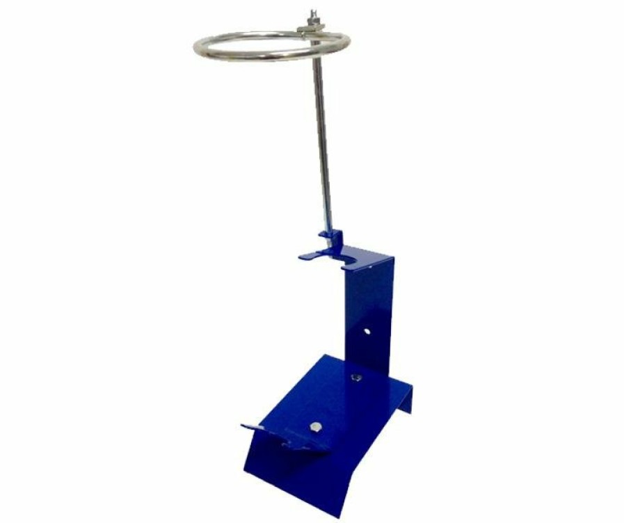 Spray Guns Anest Iwata Gun Stands | Iwata Three 3 Piece Gravity Feed Spray Gun Holder Blue