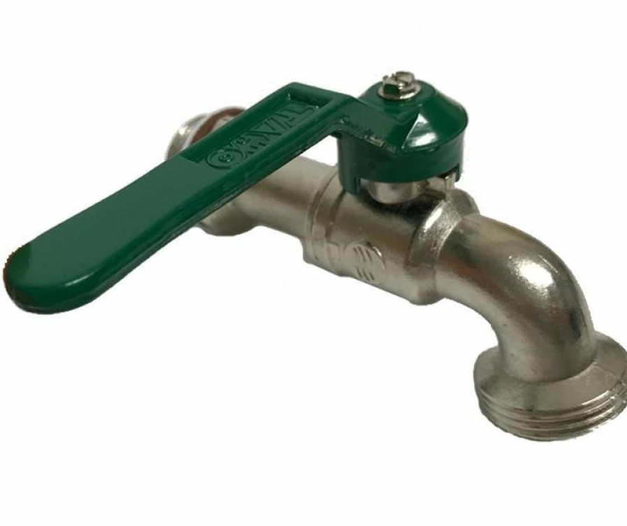 Cleaning GPI Drum Taps | Gpi Metal Solvent & Thinner Tap With Ball Valve 3/4" Thread