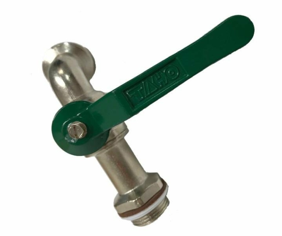 Cleaning GPI Drum Taps | Gpi Metal Solvent & Thinner Tap With Ball Valve 3/4" Thread