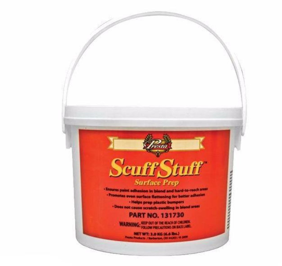 Prep & Repair Presta | Presta 131730 Scuff Stuff Cleaner Surface Preparation Enhance Paint Adhesion 3Kg