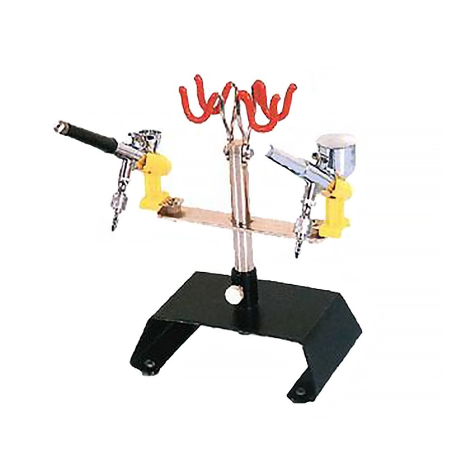 Spray Guns GPI Gun Stands | Velocity Airbrush Holder Stand Rack