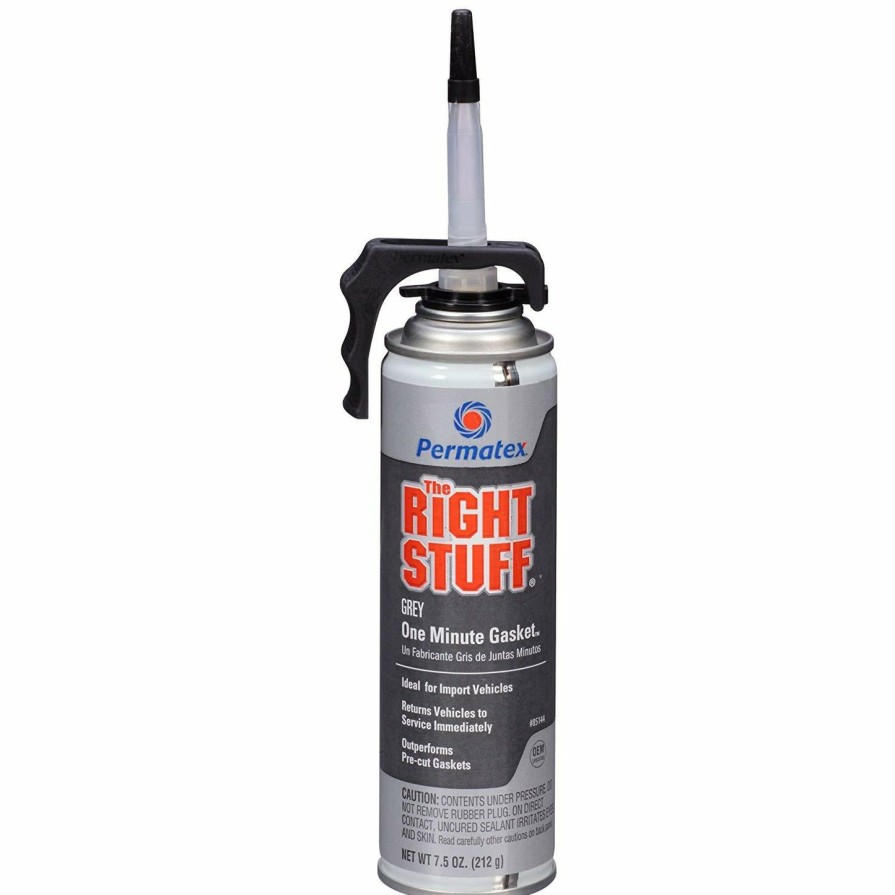 Adhesives & Sealants Permatex | Permatex The Right Stuff Gasket Maker Grey Power Can 212G