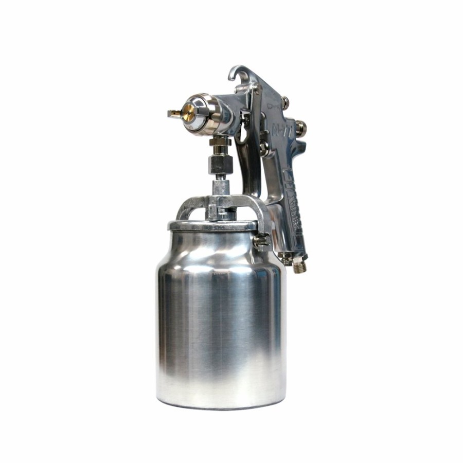 Spray Guns 2Spray Suction | Anest Iwata 2Spray N77 Suction Spray Gun Complete With 1L Pot 1.5 Mm N77.1Ps