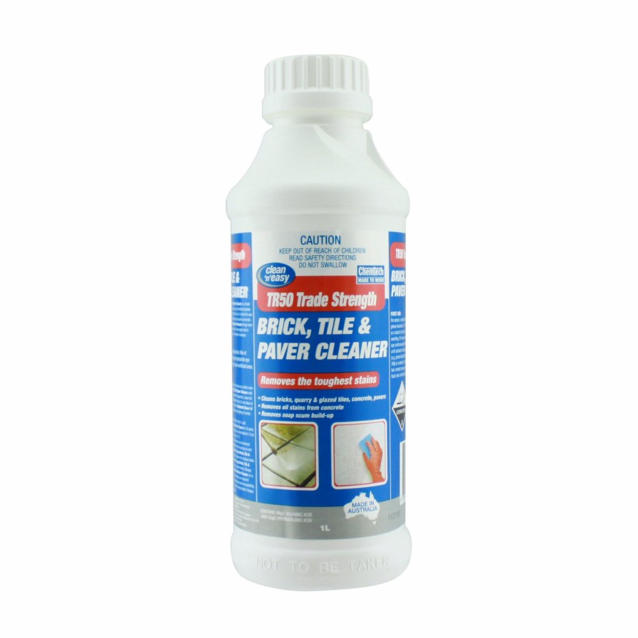 Cleaning Chemtech | Chemtech Tr50 1L Brick Tile And Paver Cleaner