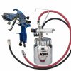 Spray Guns Devilbiss Pressure Pot | Devilbiss Kbii Aluminum Pot C-Spray Professional Spray Gun Pressure Kit 1.2Mm