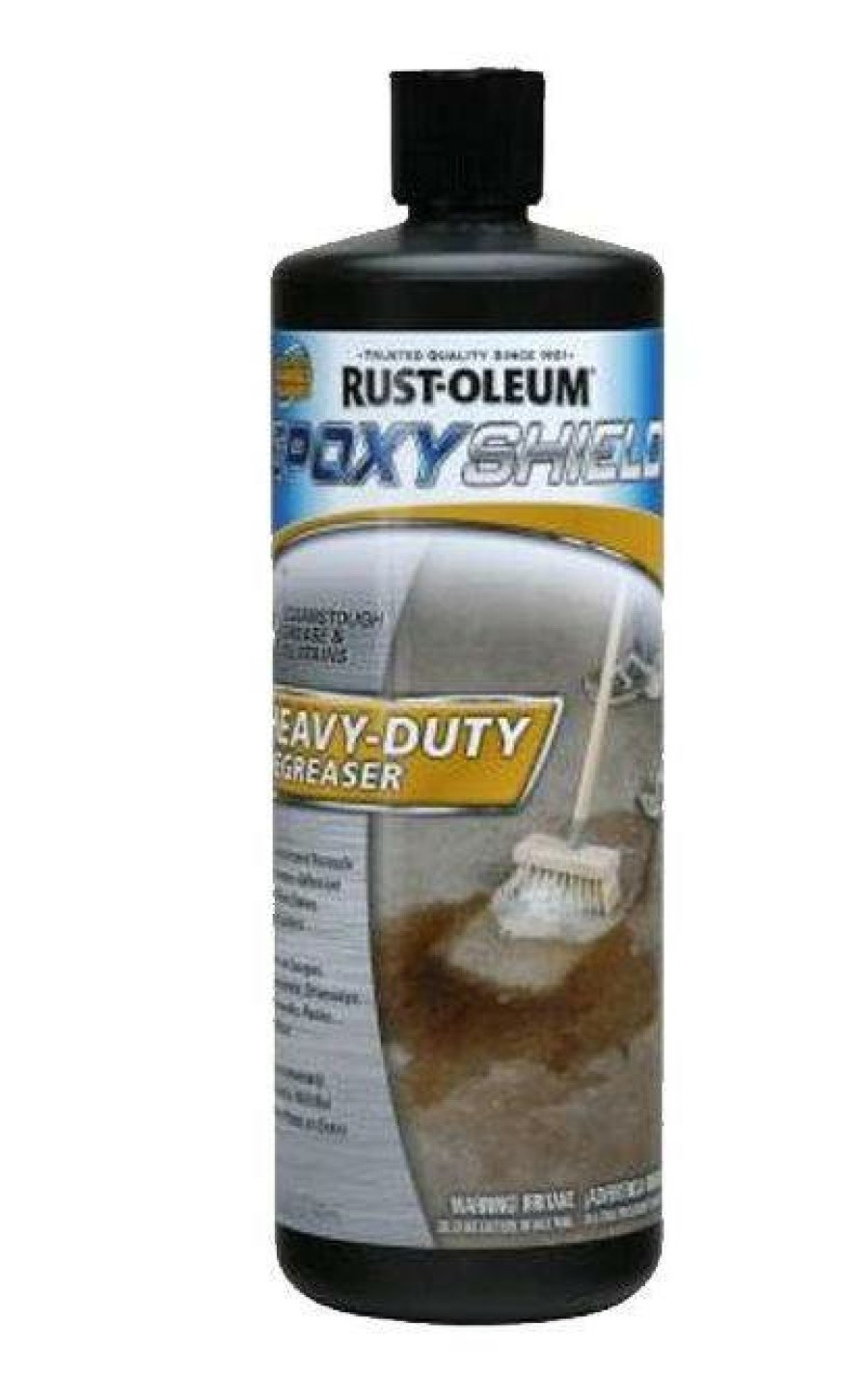 Cleaning Rust-Oleum Concrete Flooring Other | Rustoleum Rust-Oleum Epoxyshield Heavy Duty Degreaser 1L Removes Grease Oil Stains