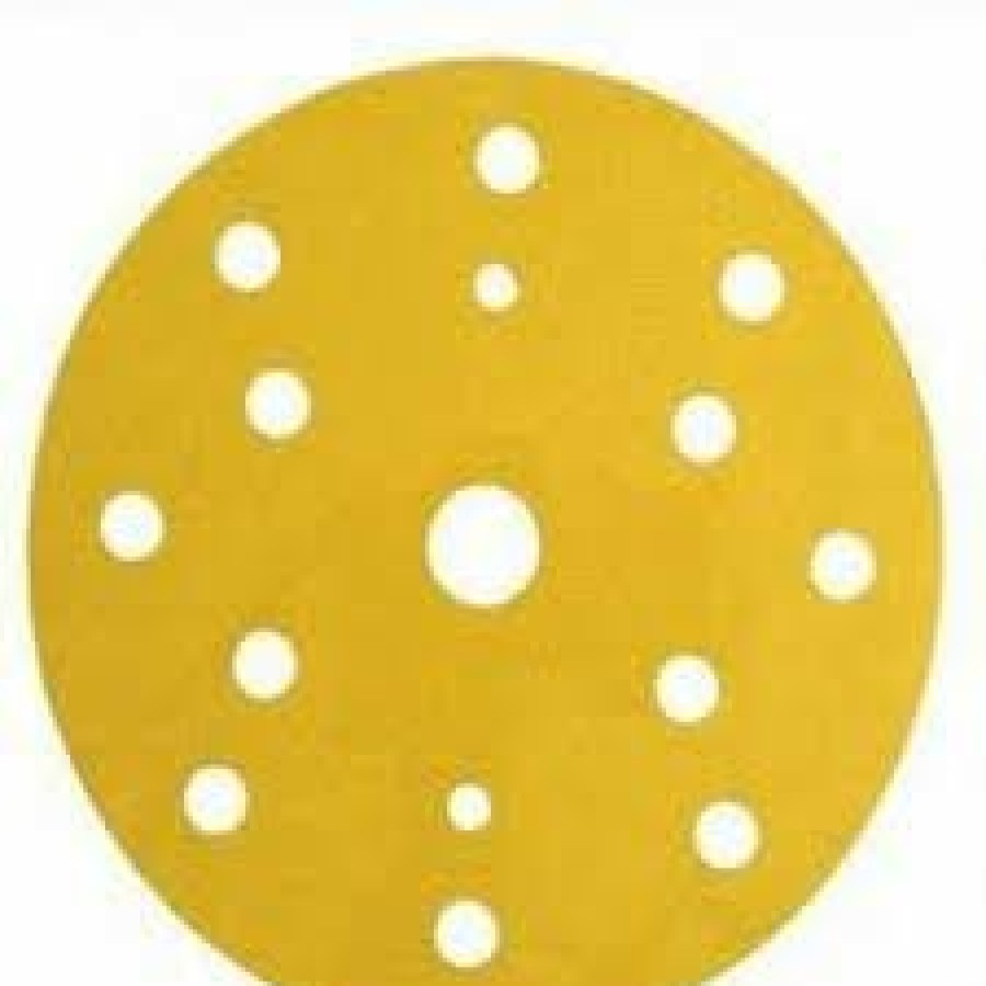 Cutting & Abrasives 3M Discs | 3M Hookit Gold Abrasive Sanding Disc 236U 150Mm Box100 6Inch