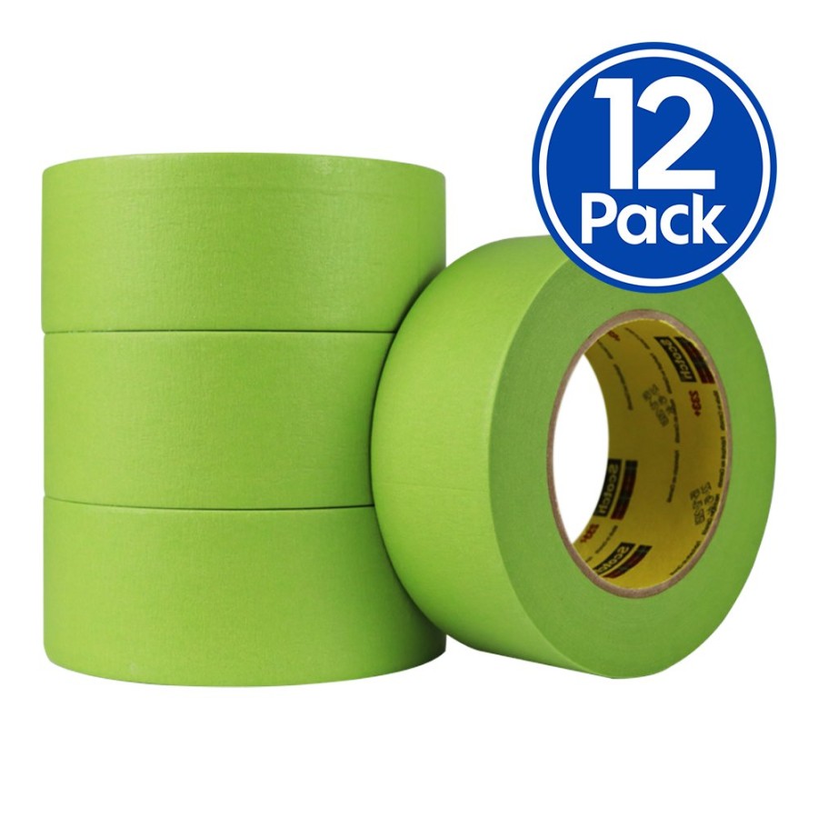 Prep & Repair 3M Masking Tape | 3M 233+ Scotch Automotive Marine Refinish Tape 48Mm X 50M 12 Rolls