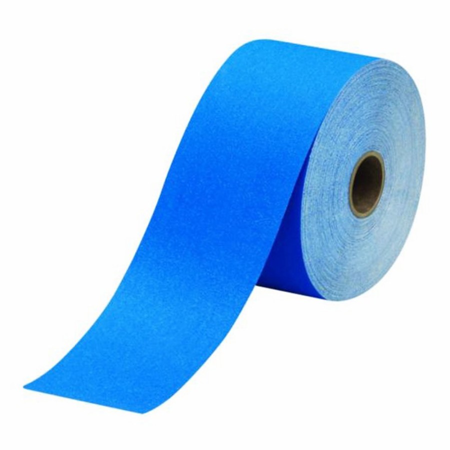 Cutting & Abrasives 3M Rolls | 3M Stikit Blue Abrasive Sheet Roll 152Mm X 41M 600 Grit 36213 Surface Prep