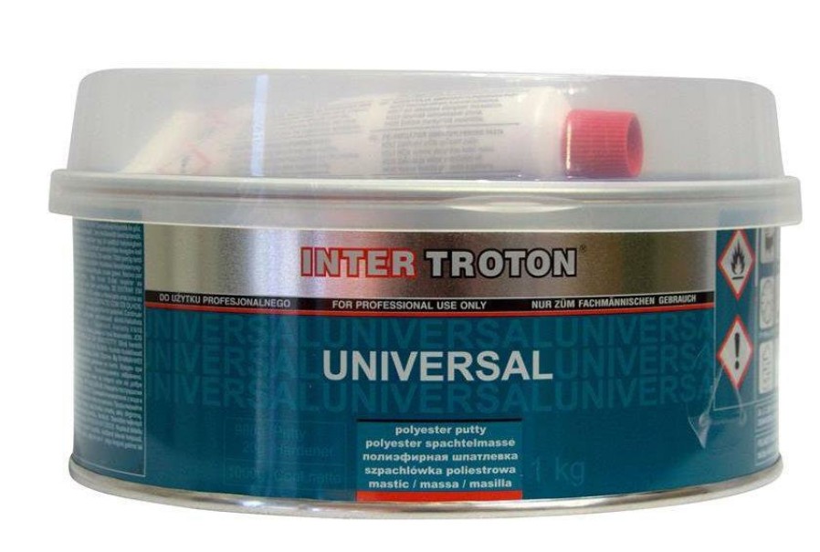 Prep & Repair Troton Lightweight Fillers | Troton Premium Universal Filler 1.9Kg All Round Bog Putty Aluminium Timber Steel Plastic