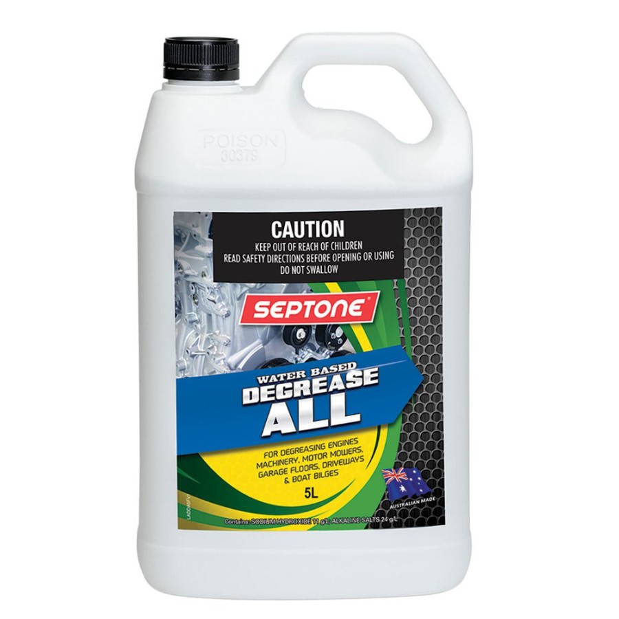 Cleaning Septone | Septone Degrease-All Water Based Heavy Duty Degreaser 5L