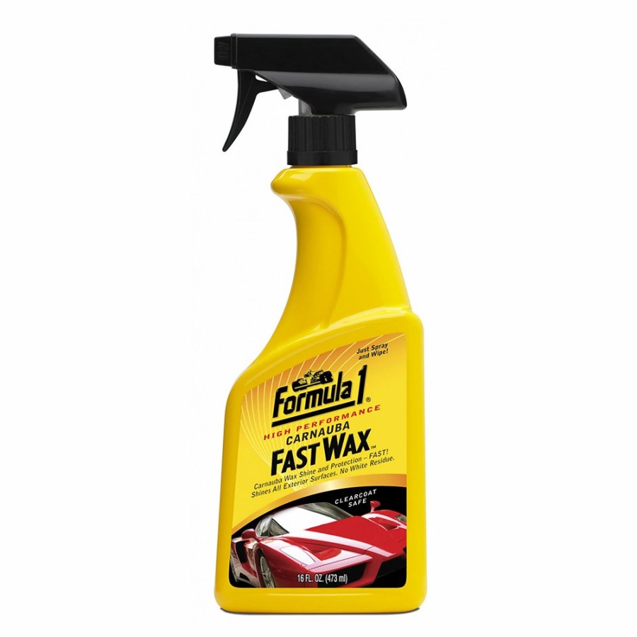 Car Care Formula 1 Waxes | Formula 1 Carnauba Fast Wax Spray 473Ml High Gloss Shine & Protect