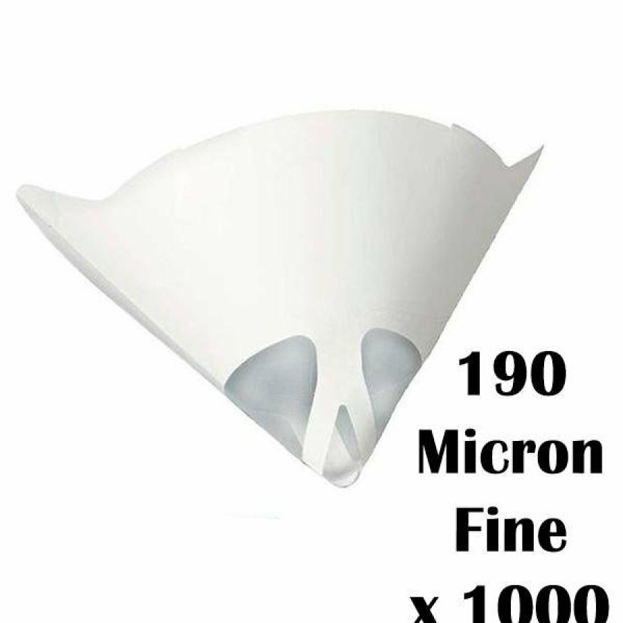 Painting Tools Rodim | Paper Automotive Paint Strainers 190 Micron Fine Bulk 1000 Pack