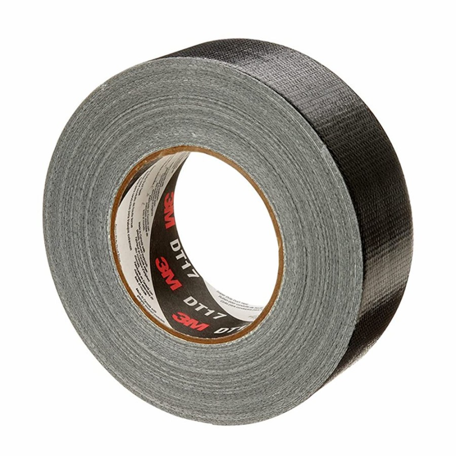 Prep & Repair 3M Duct Tape | 3M Dt17 Super Duty High Strength Duct Tape 48Mm X 32M Black