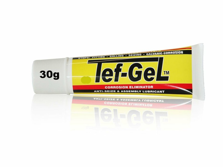 Adhesives & Sealants Tef Gel Grease | Tef-Gel Anti-Corrosion Anti-Seizing & Anti-Galling Tube High Flashpoint 30G