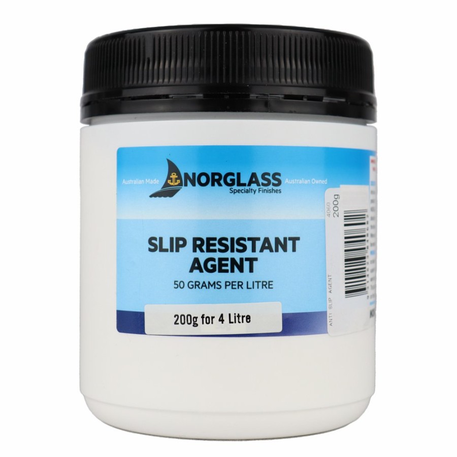 Paint Norglass Other | Norglass Slip Resistant Plastic Non-Settling White Powder Agent 200G For 4L