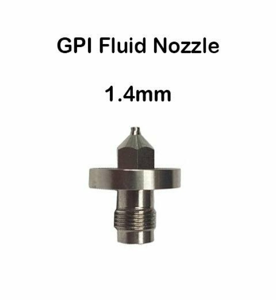 Spray Guns Devilbiss Fluid Tips | Devilbiss Gpi General Purpose Fluid Nozzle Tip 1.4Mm