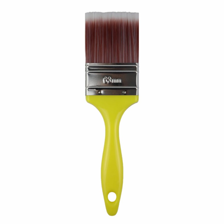 Painting Tools C u0026 A Brushware | C&A Yellow Brush 63Mm Varnish Paint Interior