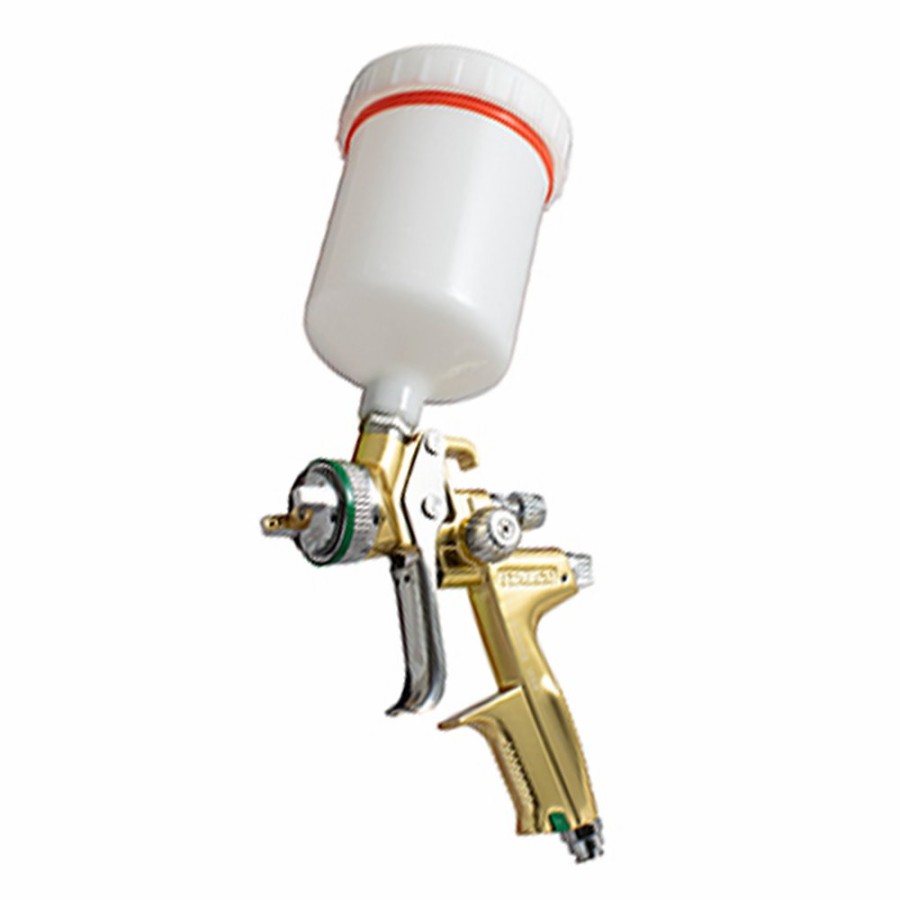 Spray Guns GPI Gravity-Fed | Gpi 4000B Lvmp Gb Gravity Spray Painting Gun 600Ml 1.25Mm