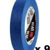 Prep & Repair 3M Masking Tape | 3M Industrial Uv Resistant Multi Surface Masking Tape 24Mm X 55M X 9 Uv14