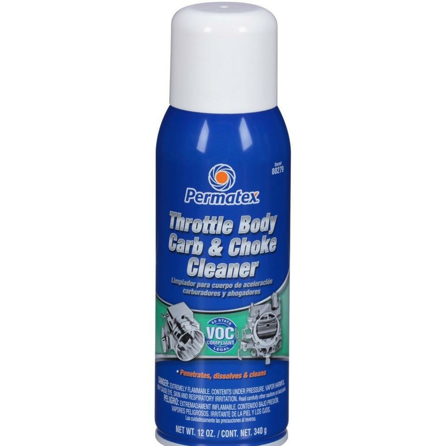 Cleaning Permatex | Permatex Motor Muscle Trottle Body Carb & Choke Cleaner Aerosol 340G