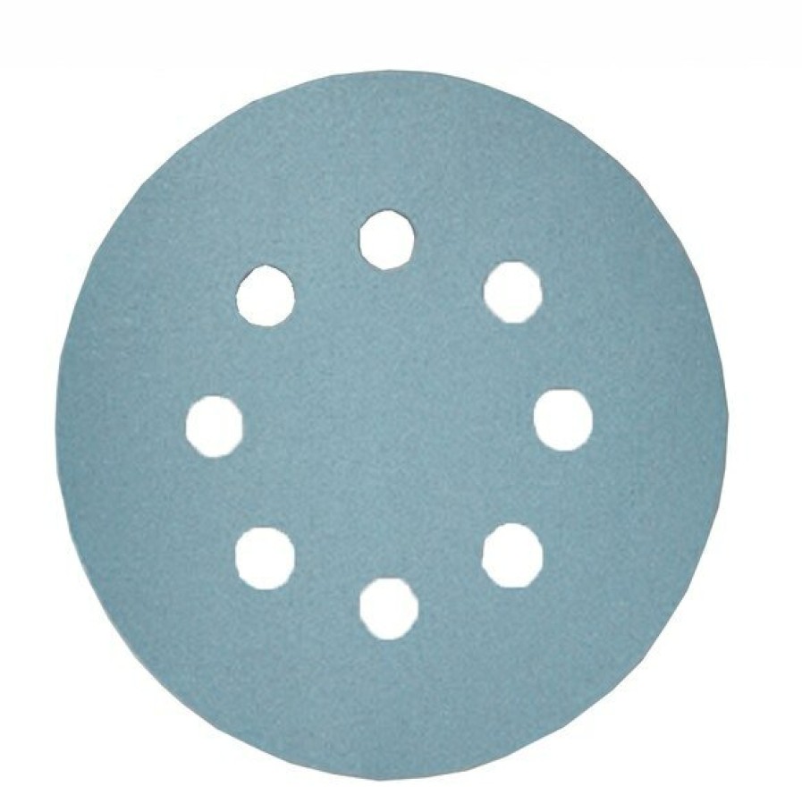 Cutting & Abrasives Sia Discs | Siaflex 1948 Abrasive Sandpaper Discs 125Mm 8H Pack Of 5 Hook & Loop