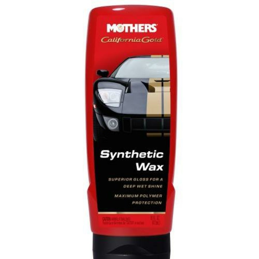 Car Care Mothers Waxes | Mothers California Gold Synthetic Wax 473Ml