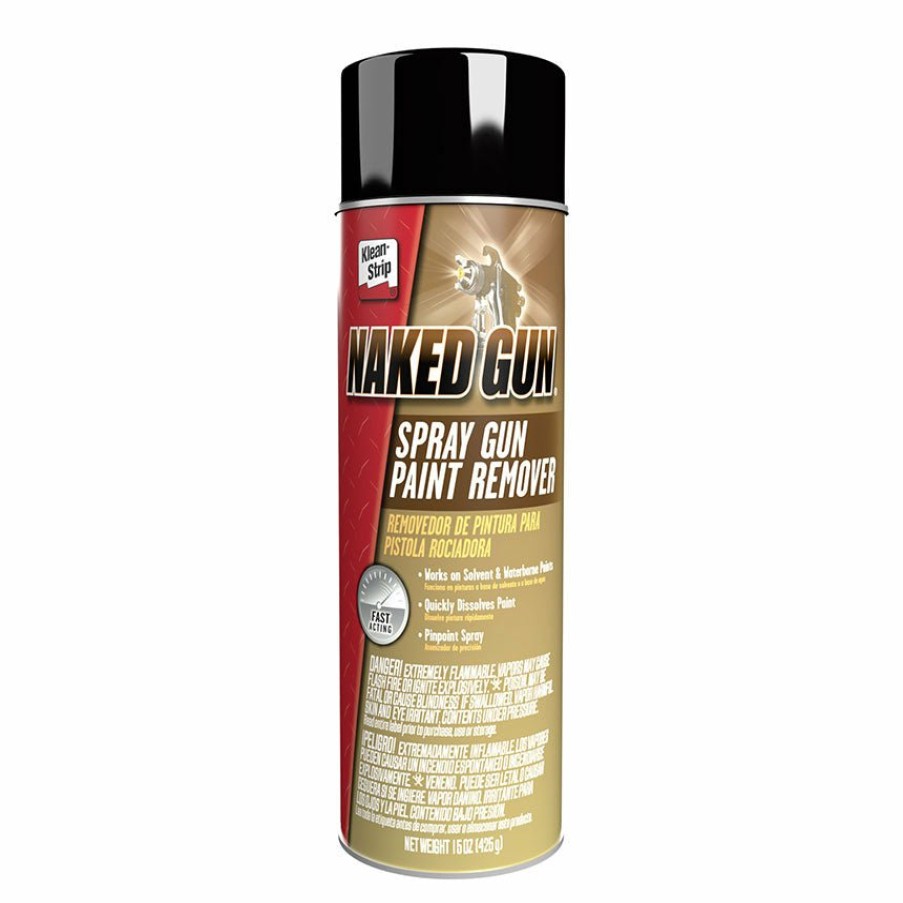 Spray Guns Bulldog Gun Cleaner | Bulldog Klean-Strip Naked Gun Spray Gun Paint Remover Cleaner Aerosol 425G