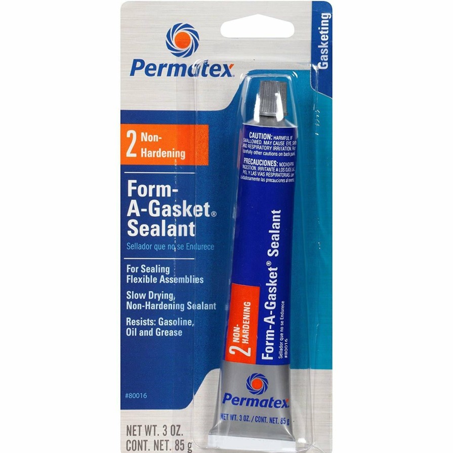 Adhesives & Sealants Permatex | Permatex Form A Gasket #2 Sealant 85G