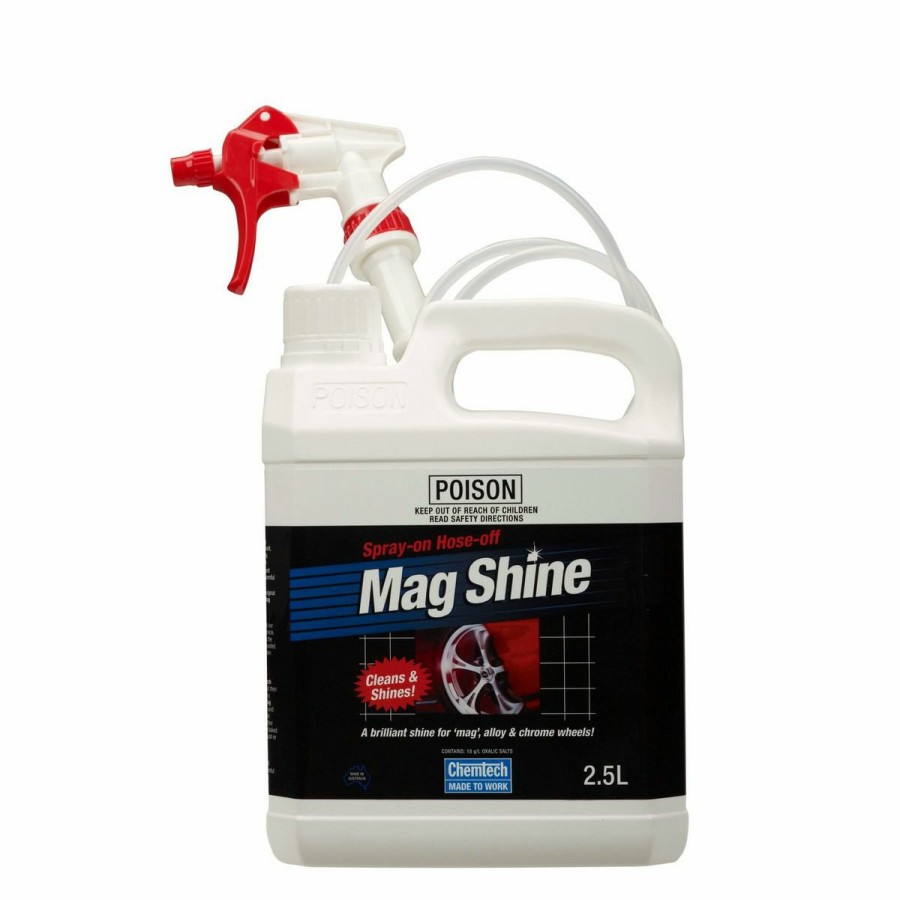 Cleaning Chemtech | Chemtech Mag Shine 2.5L Wheel Cleaner Alloy Chrome Rim Non-Acidic