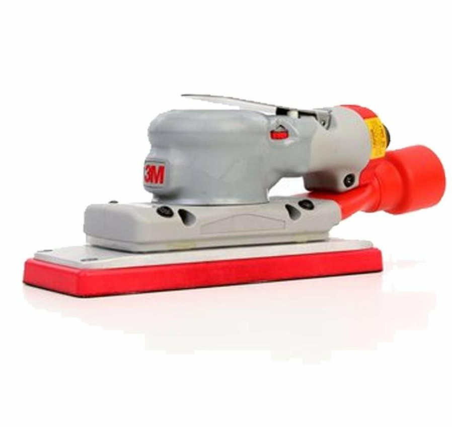 Cutting & Abrasives 3M Air Sanders | 3M 28529 Orbital Sander Elite Series Self Generated Vacuum 70Mm X 198Mm