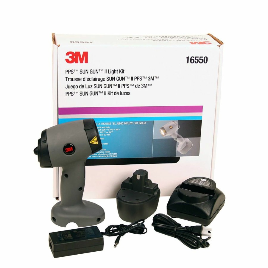 Prep & Repair 3M | 3M Pps Sun Gun Ii Colour Matching Light Kit 16550 Paint Repair