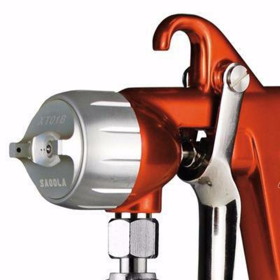 Spray Guns Sagola Air Caps | Sagola 4100 Xtreme Suction Spray Painting Air Cap Xto1