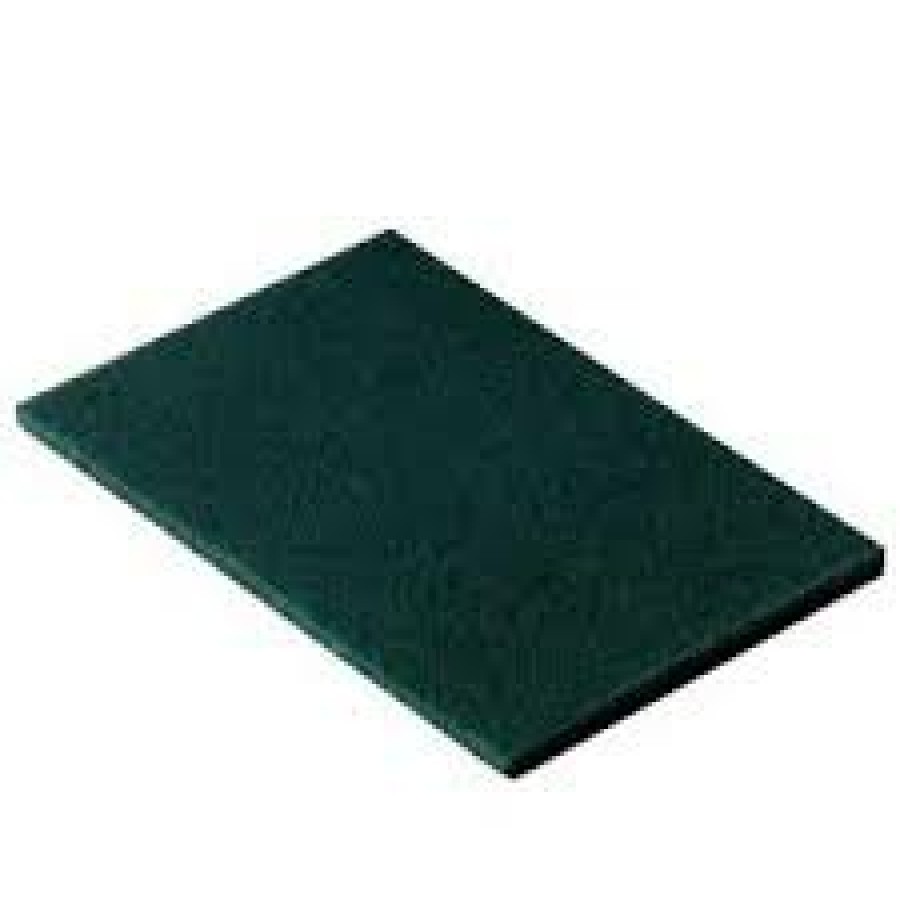 Cutting & Abrasives 3M Scouring Pads | 3M Scotch-Brite Medium Duty Scouring Pad 96 Box 50 Green 230Mm X 150Mm Aqua