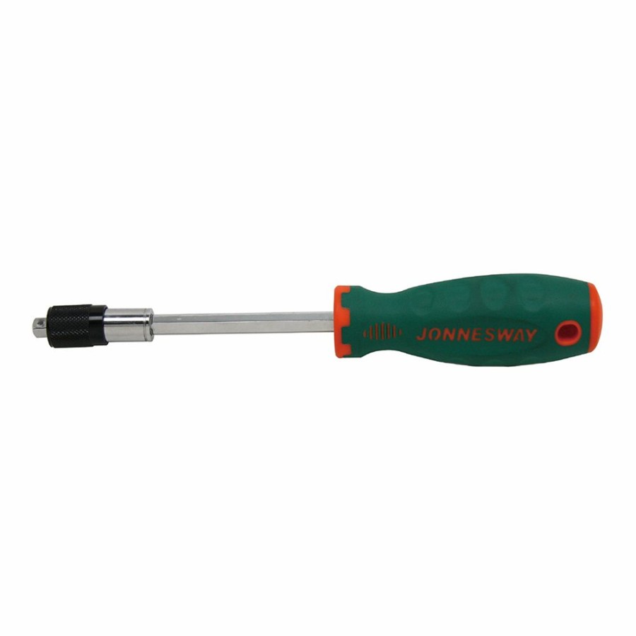 Cutting & Abrasives Jonnesway Tools | Jonnesway 1/4" Drive Universal Spinner Handle Ergonomic Handle High Quality Tools