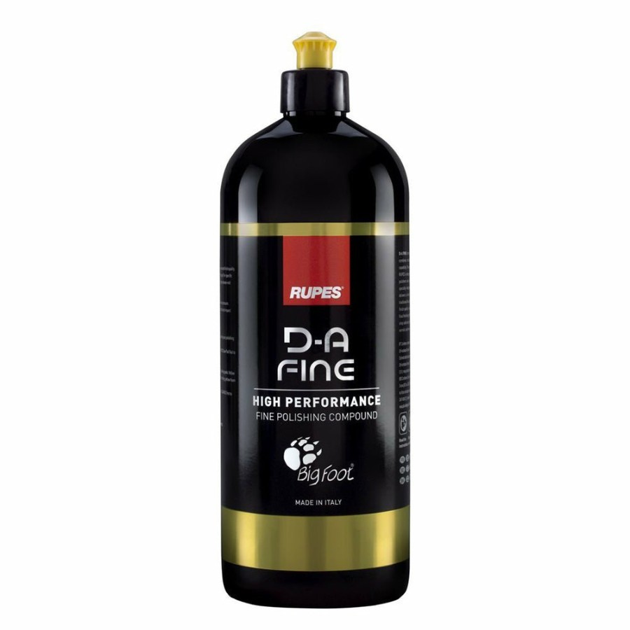 Car Care Rupes Polishes | Rupes Bigfoot Da Fine High Performance Fine Polishing Compound 1L