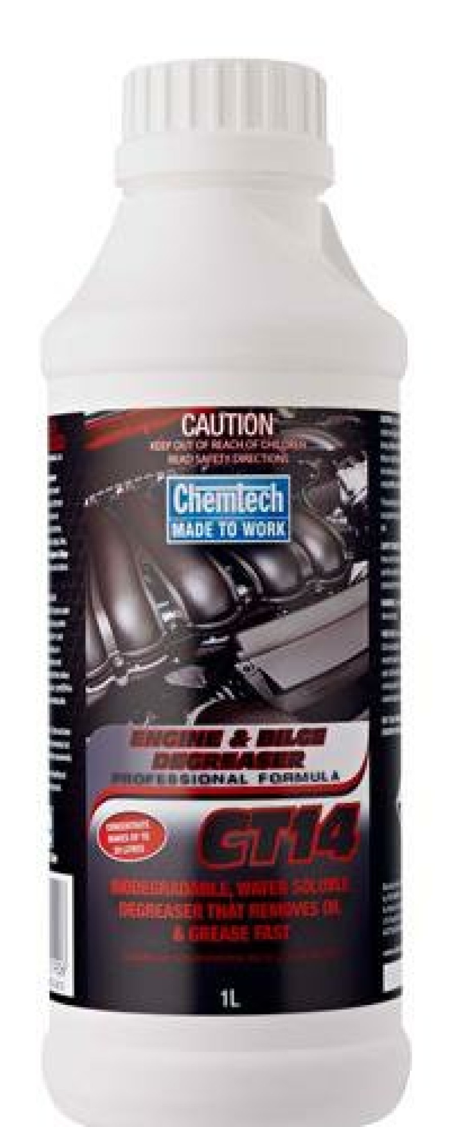 Cleaning Chemtech | Chemtech Ct14 Engine & Bilge Degreaser 1Lt