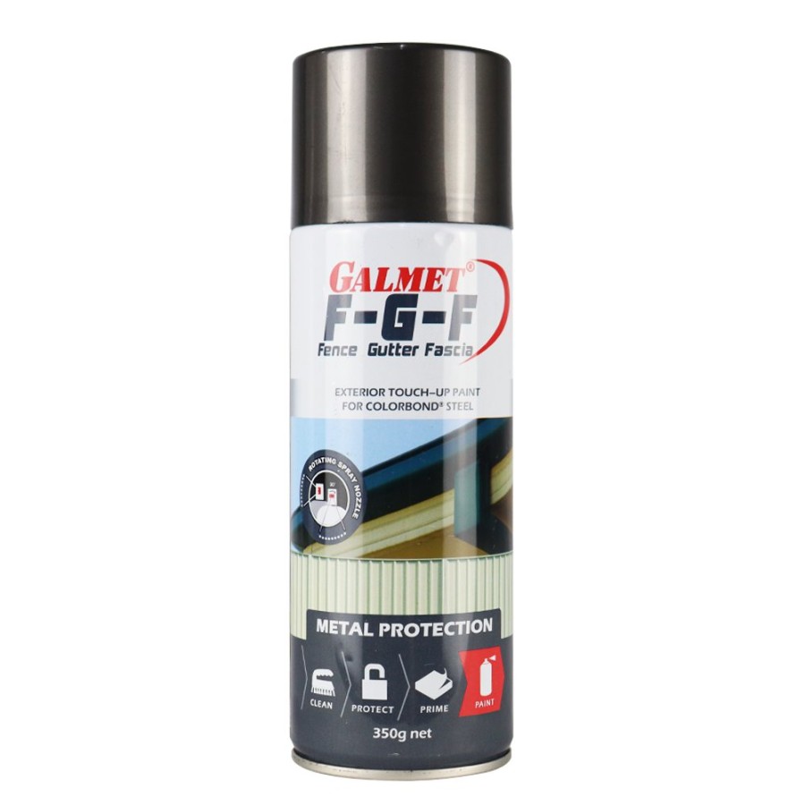 Paint Galmet Topcoats | Galmet Colorbond® Touch-Up Paint Fgf – Fence, Gutter, Fascia 350G Jasper®