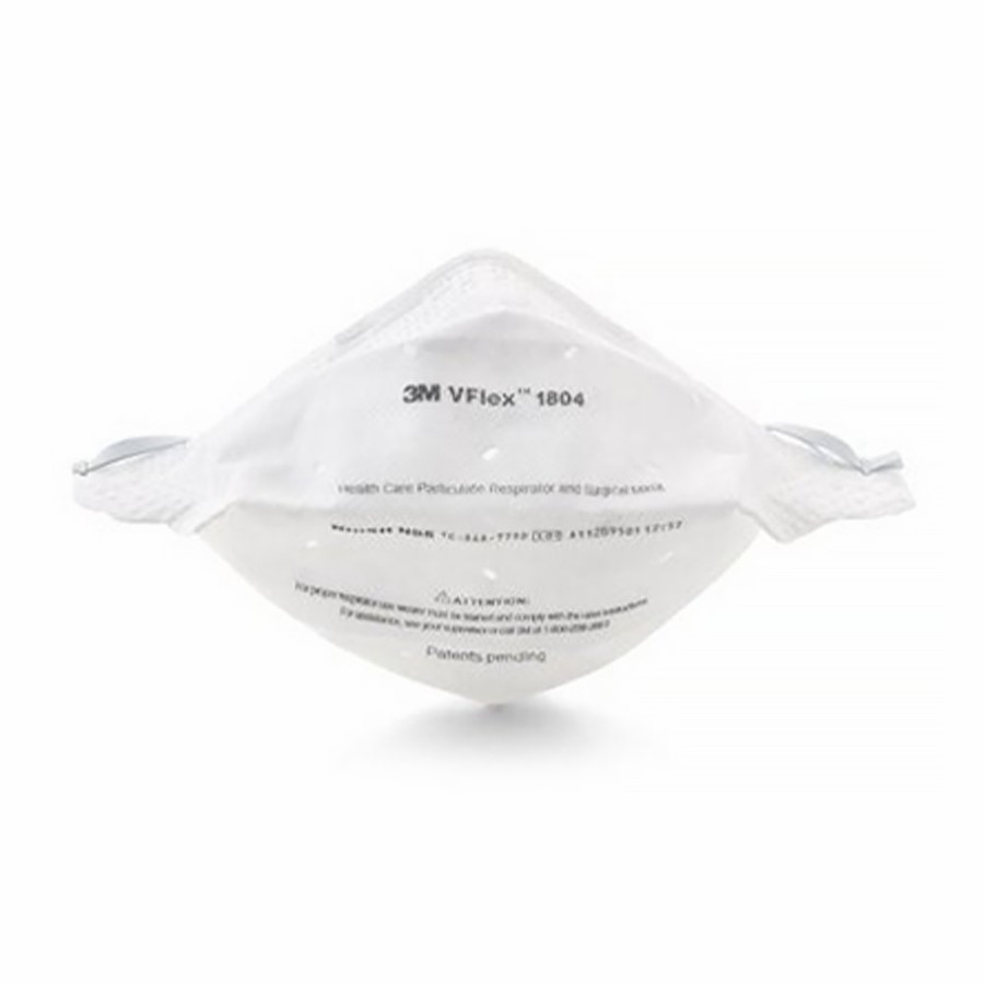 Safety 3M | 3M V-Flex Medical Respirator 1804S Small Surgical Mask X 50 Pack