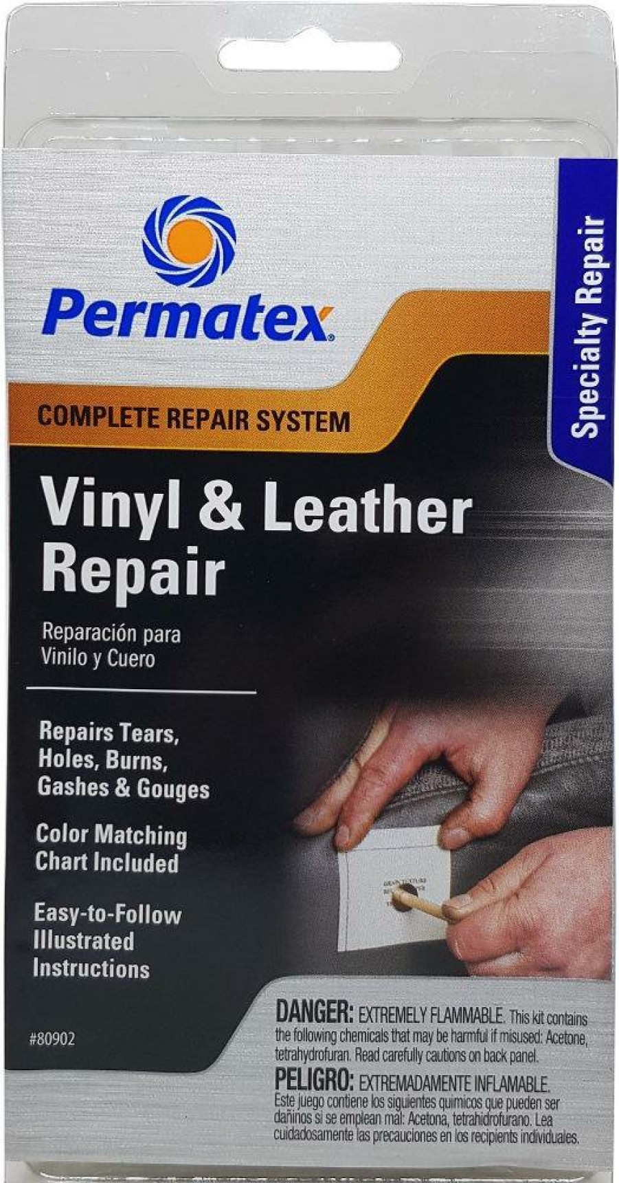 Adhesives & Sealants Permatex Leather & Vinyl | Permatex Vinyl & Leather Repair Kit