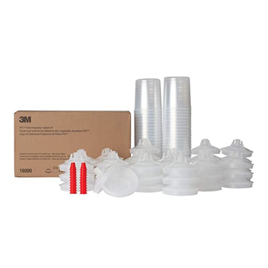 Spray Guns 3M Liners | 3M Pps Standard Lids & Liners Kit 16000 200U Filters